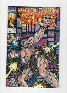 Marvel Comics Presents #82 Weapon X  (1991  Marvel Comics) 