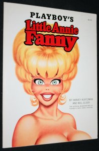 Playboy's Little Annie Fanny with Sketch and Doodle Art by Harvey Kurtzman