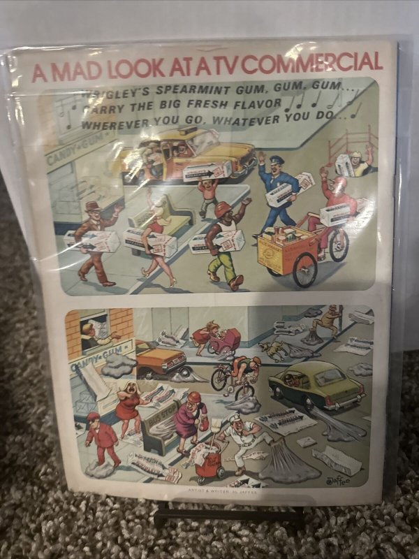 Vintage Mad Magazine - No. 170 Oct '74 Exorcist Issue