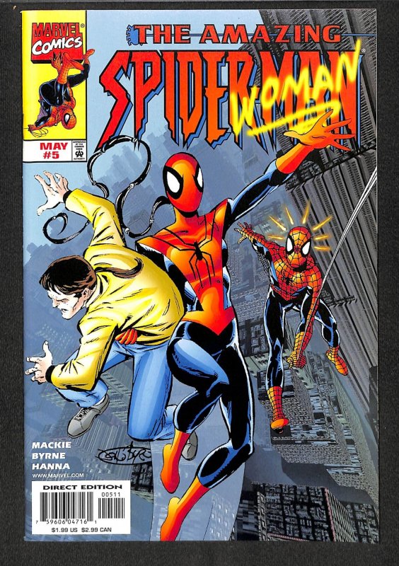 The Amazing Spider-Man #5 (1999)