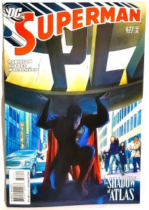 Superman #677 Alex Ross Cover (DC 2008)