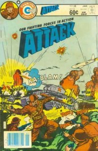 Attack (4th Series) #38 VG; Charlton | low grade comic - save on shipping - deta