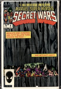 Marvel Super Heroes Secret Wars #4 (1984)
