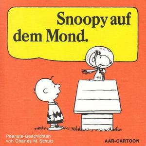 Snoopy auf dem Mond