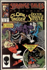 Strange Tales #3 (1987) Cloak and Dagger