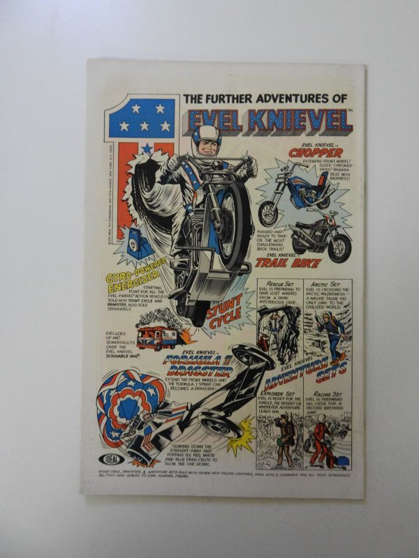 Swamp Thing #21 (1976) VF condition