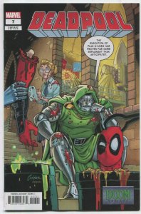 DEADPOOL #7 Marvel Comics 2024 Amanda Conner Doom Variant NM