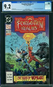 Forgotten Realms #1 (1989) CGC 9.2 NM-