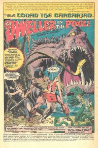 CONAN THE BARBARIAN #49 & 50 (1975) 8.0 VF Roy Thomas! John Buscema! Monsters!