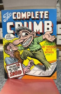 The Complete Crumb Comics #13 (1998)