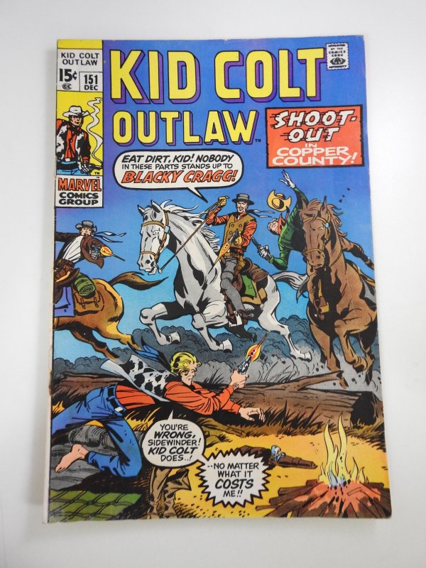 Kid Colt Outlaw #151 (1970)