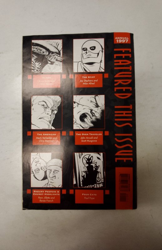 Dark Horse Presents Annual #1997 (1998) Dark Horse Comic Book J735