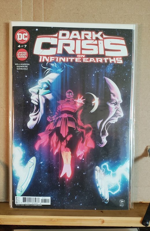 Dark Crisis #1-7 (2022) complete series, nm