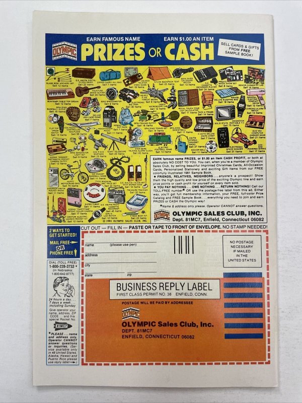 Conan The Barbarian King-Size Annual 6