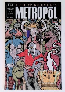 Metropol (Ted McKeevers) #7 (Sept 1991, Epic) 7.0 FN/VF