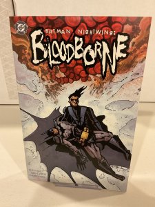 Batman / Nightwing: Bloodborne   Prestige Format 1-Shot VF 2002