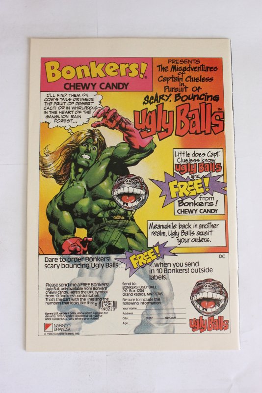 Swamp Thing #61 (1987) VF