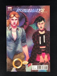 Runaways #1 Wada Cover (2017) 1:25 Variant Cover