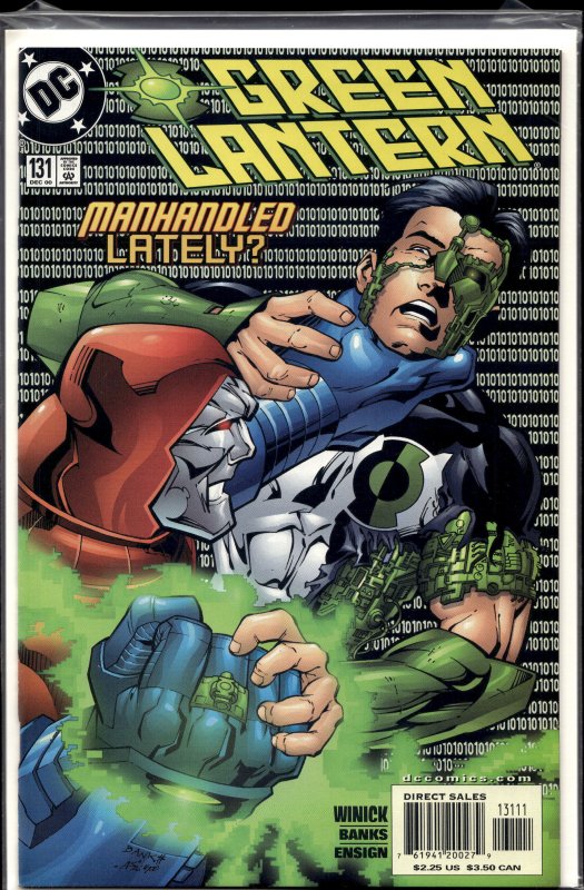 Green Lantern #131 (2000) Green Lantern