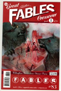 Great Fables Crossover #1-9, Fables #83-85, Jack of Fables #33-35, Literals #1-3