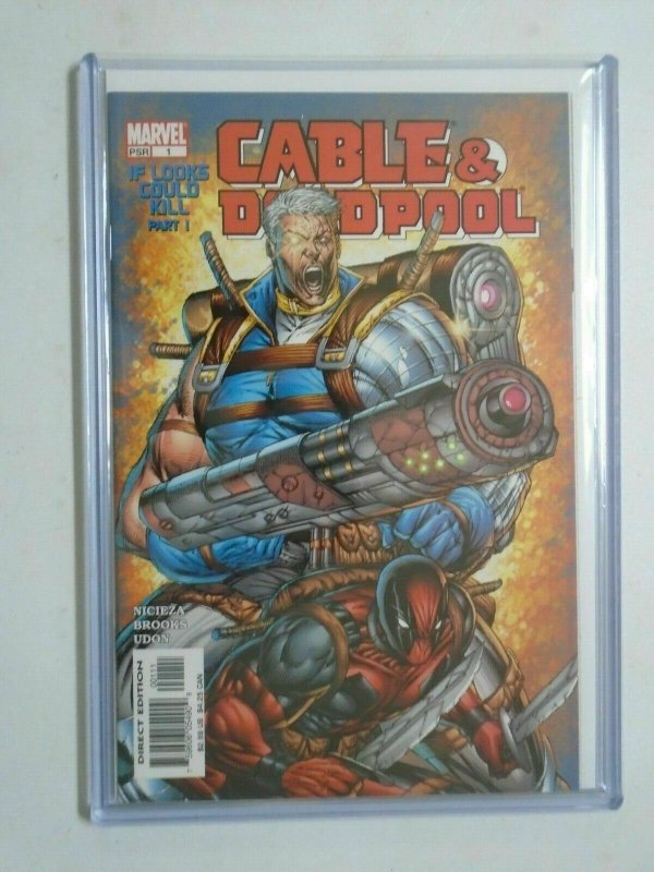 Cable & Deadpool #1 Direct Edition 7.5 VF- (2004)