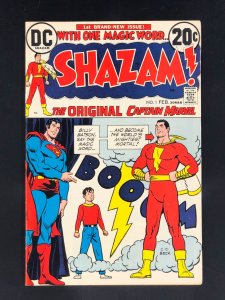 Shazam! #1 (1973) VF/NM 1st Appearance of Captain Marvel