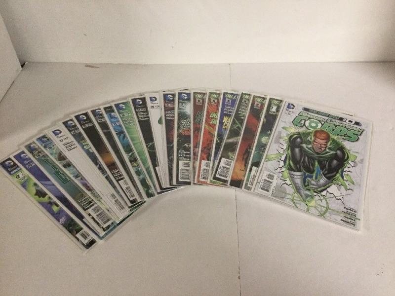 Green Lantern Corps 0 1-8 10-20 Annual 1 Lot Set Run Nm Near Mint DC New 52