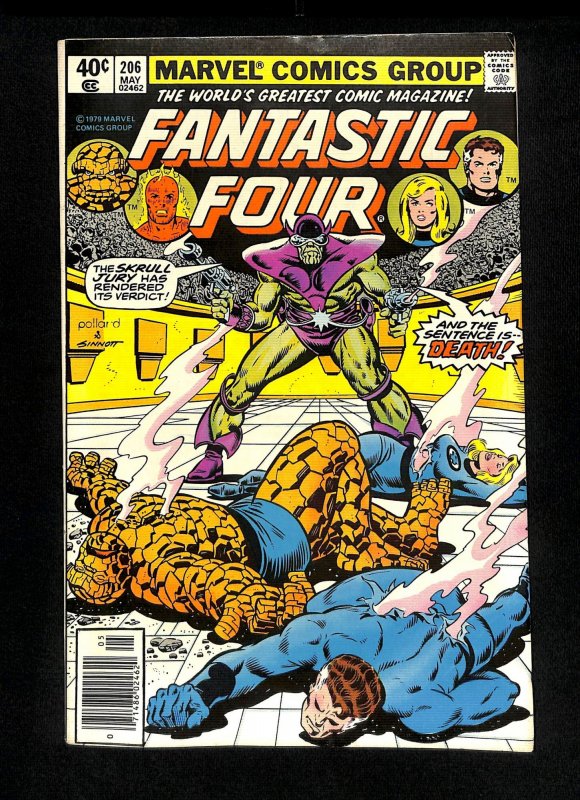 Fantastic Four #206