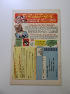 The Avengers #68 (1969) FN/VF condition stamp back cover