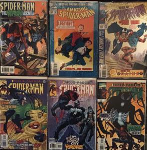 SPIDER-MAN/VENOM  COVER STORIES MARVEL ALL NM CONDITION 