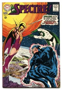 SPECTRE #3 comic book 1968-DC-NEAL ADAMS-WILDCAT-