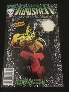 THE PUNISHER BACK TO SCHOOL SPECIAL #1 VFNM Condition