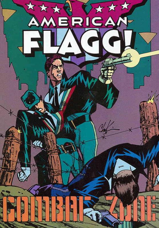 American Flagg #29 FN ; First | Howard Chaykin