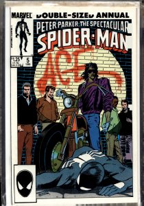 The Spectacular Spider-Man Annual #5 (1985) Spider-Man