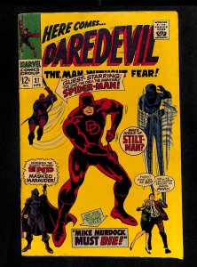 Daredevil #27 FN 6.0 Spider-Man!