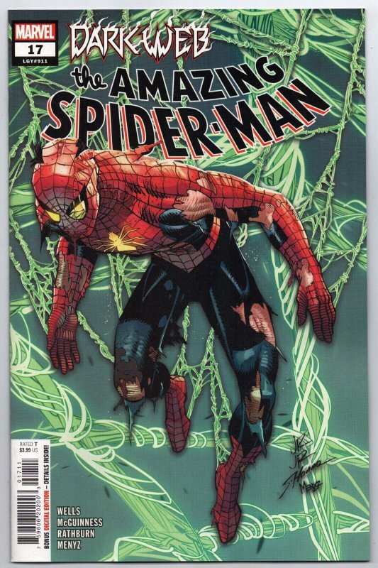 AMAZING SPIDER-MAN #17