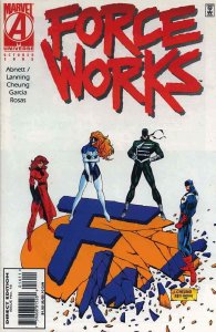 Force Works #16 FN; Marvel | we combine shipping 
