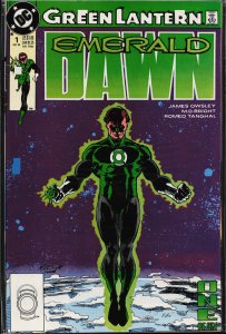 Green Lantern: Emerald Dawn #1 (1989) Green Lantern