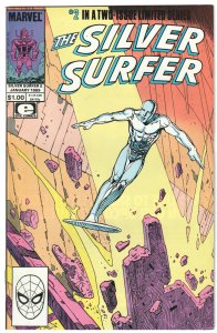 The Silver Surfer #2 (1989) Stan Lee story, Moebius artwork!