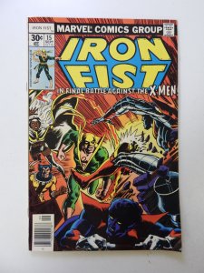 Iron Fist #15 (1977) FN/VF condition