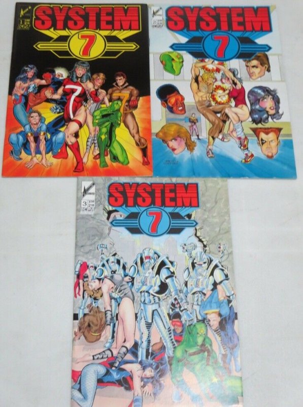 SYSTEM SEVEN (AR) 1-3 THE SET!