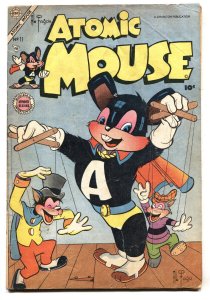 Atomic Mouse #11 1955-Charlton-Al Fago art-Golden-Age-pre-code-VG