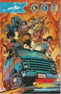 Skybound X (2021) #3 VF/NM Daniel Warren Johnson Variant Cover Murder Falcon