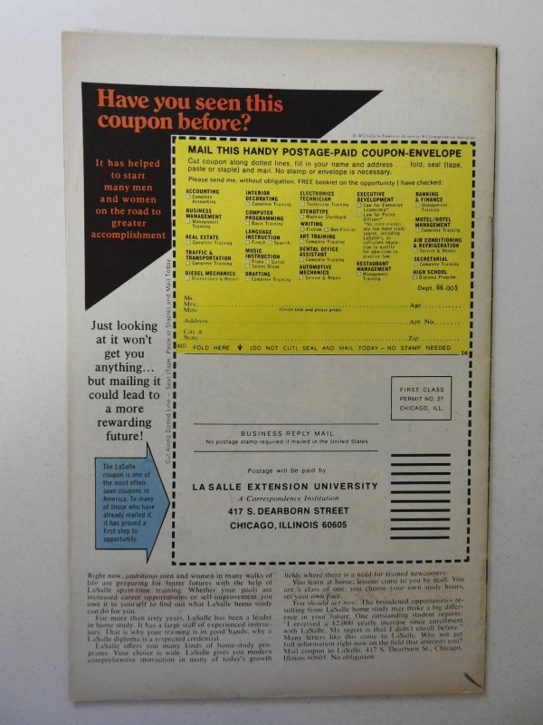 Strange Tales #181 (1975) FN Condition!