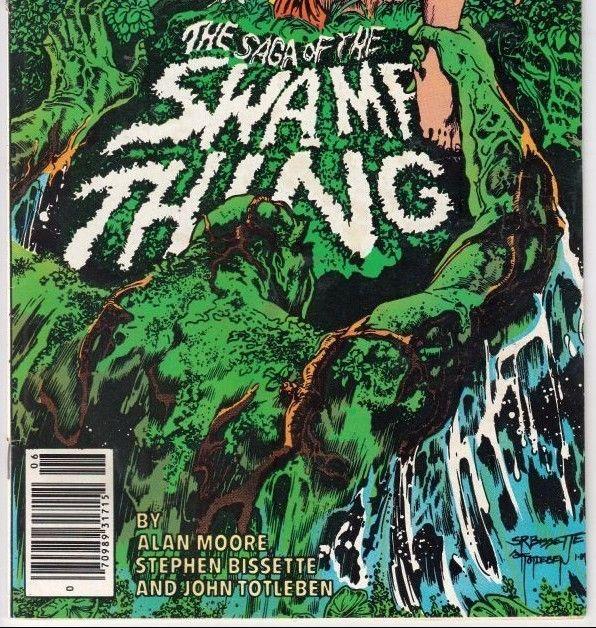 Saga of the Swamp Thing 25 strict VF/NM 9.0 High-Grade  100s of Horror books up 