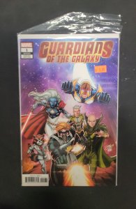 Guardians of the Galaxy #1 Lim Cover (2020)