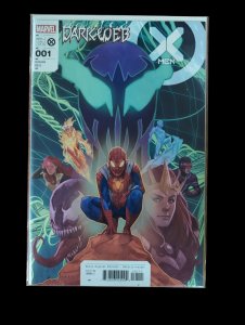 Dark Web X-Men # 1 2 3 Duggan Reis 2023 Marvel Comics NM