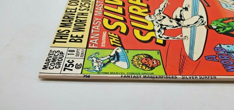 FANTASY MASTERPIECES #10 Silver Surfer 1980 NEWSSTAND  VF/NM