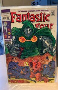 Fantastic Four #86 (1969) 3.0 GD/VG