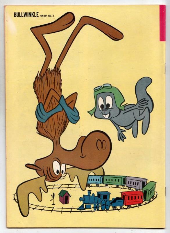 Bullwinkle and Rocky #2 (Feb-63) FN+ Mid-High-Grade Rocket J Squirrel, Bullwi...